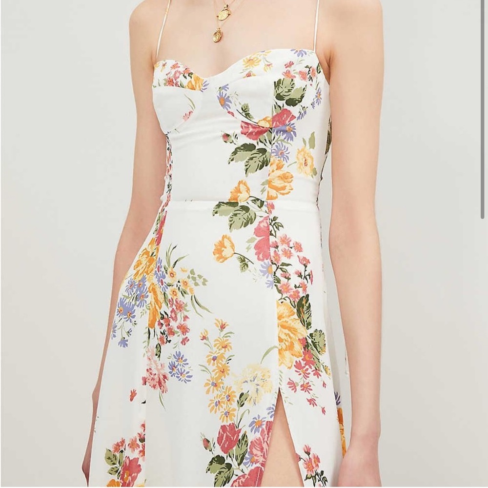 Reformation Juliette Dress in Bouquet - Picture 2 of 9